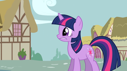 Size: 1366x768 | Tagged: safe, screencap, twilight sparkle, g4, swarm of the century, female, solo