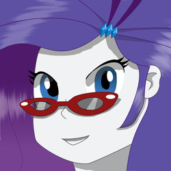 Size: 2200x2200 | Tagged: safe, rarity, equestria girls, g4, female, high res, solo