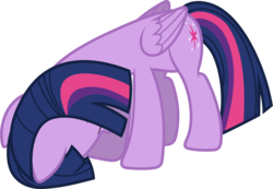 Size: 5900x4080 | Tagged: safe, artist:90sigma, twilight sparkle, alicorn, pony, g4, the hooffields and mccolts, .svg available, absurd resolution, eyes closed, female, mare, simple background, solo, tired, transparent background, twilight sparkle (alicorn), vector