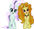 Size: 4945x4195 | Tagged: safe, artist:osipush, adagio dazzle, coloratura, pony, equestria girls, g4, the mane attraction, absurd resolution, adoragio, countess coloratura, cute, equestria girls ponified, looking at you, necklace, open mouth, pendant, ponified, rarabetes, simple background, transparent background