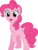 Size: 4528x6000 | Tagged: safe, artist:slb94, pinkie pie, canterlot boutique, g4, absurd resolution, excited, female, simple background, solo, transparent background, vector