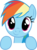 Size: 3666x5000 | Tagged: safe, artist:dashiesparkle, rainbow dash, pegasus, pony, a bird in the hoof, g4, my little pony: friendship is magic, absurd resolution, bust, cute, dashabetes, female, hnnng, looking at you, mare, simple background, smiling, solo, transparent background, vector