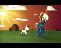 Size: 1626x1276 | Tagged: safe, artist:arceus55, oc, oc only, dog, letterboxing