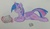 Size: 2811x1616 | Tagged: safe, artist:blastradiuss, twilight sparkle, alicorn, pony, g4, blushing, cute, female, mare, solo, twilight sparkle (alicorn)