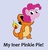 Size: 350x364 | Tagged: safe, pinkie pie, charmander, g4, misspelling, pokémon