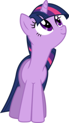 Size: 4000x7111 | Tagged: safe, artist:the-aziz, twilight sparkle, g4, read it and weep, female, simple background, solo, transparent background, vector