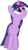 Size: 4000x7111 | Tagged: safe, artist:the-aziz, twilight sparkle, g4, read it and weep, female, simple background, solo, transparent background, vector