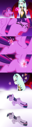 Size: 480x1890 | Tagged: safe, artist:blackgryph0n, artist:dashiemlpfim, artist:egegokprochannel, artist:mit-boy, artist:yoshigreenwater, applejack, fluttershy, pinkie pie, rainbow dash, rarity, twilight sparkle, oc, oc:princess dark matter, alicorn, pony, g4, cutie mark, cutie mark theft, female, magic, mare, twilight sparkle (alicorn), vector