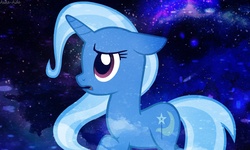 Size: 1153x692 | Tagged: safe, artist:asika-aida, trixie, pony, unicorn, g4, female, mare, sad, solo, vector