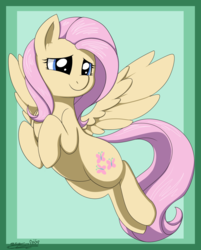 Size: 1280x1596 | Tagged: safe, artist:espeonna, artist:notenoughapples, fluttershy, pegasus, pony, g4, cute, female, legs together, mare, shyabetes, solo