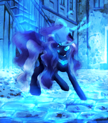 Size: 1920x2200 | Tagged: safe, artist:alexa241366recornize, nightmare rarity, pony, g4, female, solo