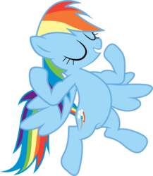 Size: 7024x8096 | Tagged: safe, artist:the-mad-shipwright, rainbow dash, pegasus, pony, g4, the ticket master, absurd resolution, female, muscles, simple background, solo, transparent background, vector