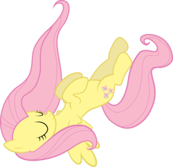 Size: 4186x4057 | Tagged: safe, artist:the-mad-shipwright, fluttershy, friendship is magic, g4, absurd resolution, female, simple background, solo, transparent background, vector