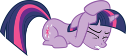 Size: 8281x3716 | Tagged: safe, artist:the-mad-shipwright, twilight sparkle, g4, the ticket master, female, simple background, solo, transparent background, vector