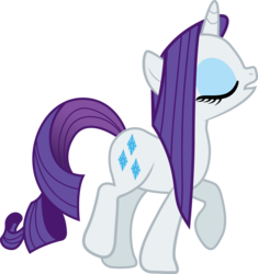 Size: 7601x8082 | Tagged: safe, artist:the-mad-shipwright, rarity, pony, unicorn, friendship is magic, g4, absurd resolution, female, simple background, solo, transparent background, wet, wet mane, wet mane rarity