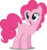 Size: 4742x5000 | Tagged: safe, artist:dashiesparkle, pinkie pie, g4, griffon the brush off, my little pony: friendship is magic, absurd resolution, female, open mouth, simple background, solo, transparent background, vector