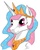 Size: 576x720 | Tagged: safe, artist:scribblepwn3, princess celestia, alicorn, pony, g4, female, portrait, simple background, solo