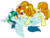 Size: 470x358 | Tagged: safe, artist:berrypunchrules, adagio dazzle, captain planet, equestria girls, g4, background human, capdazzle, equestria girls ponified, female, male, pillow, ponified, shipping, simple background, straight, transparent background