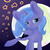 Size: 512x512 | Tagged: safe, artist:gaabcio13, princess luna, g4, female, s1 luna, solo