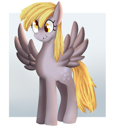 Size: 1476x1609 | Tagged: safe, artist:faint-dream, derpy hooves, pegasus, pony, g4, female, mare, solo