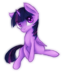 Size: 600x657 | Tagged: safe, artist:crystalsonatica, twilight sparkle, alicorn, pony, g4, female, mare, simple background, sitting, solo, transparent background, twilight sparkle (alicorn)