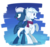 Size: 4200x3980 | Tagged: safe, artist:yaco, double diamond, night glider, earth pony, pegasus, pony, g4, female, male, mare, ship:nightdiamond, shipping, stallion, straight