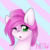 Size: 512x512 | Tagged: safe, artist:girorogirl, oc, oc only, oc:neow, pegasus, pony, pink, portrait, wink