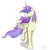 Size: 1913x2001 | Tagged: safe, artist:tsand106, alula, pluto, princess erroria, alicorn, pony, g4, 4chan, female, older, simple background, solo, transparent background