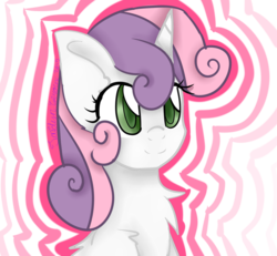 Size: 1024x948 | Tagged: safe, artist:jaidyn-fangtrap, sweetie belle, g4, female, solo