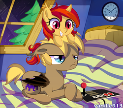 Size: 1280x1132 | Tagged: dead source, safe, oc, oc only, bat pony, pony, bed