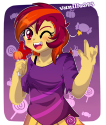 Size: 1280x1503 | Tagged: safe, oc, oc only, bat pony, equestria girls, g4, humanized, solo