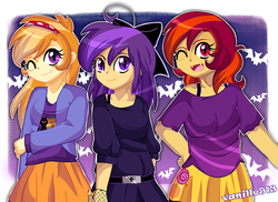 Size: 1280x934 | Tagged: safe, oc, oc only, bat pony, equestria girls, g4, humanized