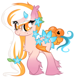 Size: 1024x1046 | Tagged: safe, artist:lunarahartistry, oc, oc only, bat pony, hybrid, original species, augmented tail, horn, solo