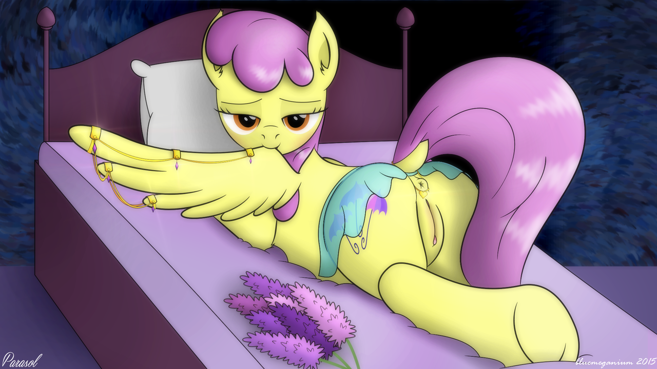 1054470 - explicit, artist:bluemeganium, parasol, pegasus, pony, g4, anus,...
