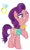 Size: 5102x8504 | Tagged: safe, artist:cheezedoodle96, spoiled rich, earth pony, pony, crusaders of the lost mark, g4, my little pony: friendship is magic, .svg available, absurd resolution, clothes, cutie mark, error, eyebrows, eyelashes, female, mare, mother, necklace, simple background, solo, svg, teal eyes, transparent background, vector