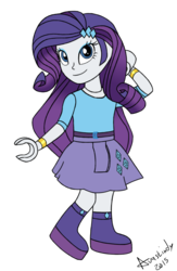 Size: 809x1238 | Tagged: safe, artist:avastindy, rarity, equestria girls, g4, female, lego, lego friends, mini-doll, simple background, solo, transparent background