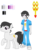 Size: 1928x2453 | Tagged: safe, artist:lifes-remedy, oc, oc only, oc:key wisdom, equestria girls, g4, color palette, simple background, transparent background