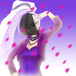 Size: 800x800 | Tagged: safe, artist:barskavil, coloratura, human, g4, countess coloratura, female, humanized, solo