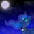 Size: 2048x2048 | Tagged: safe, artist:oddishponygirl, princess luna, g4, female, high res, solo