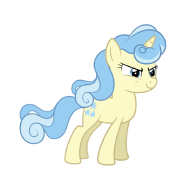 Size: 1440x1440 | Tagged: safe, artist:thecheeseburger, distant star, pony, unicorn, g4, female, full body, hooves, horn, mare, show accurate, simple background, smiling, solo, tail, transparent background