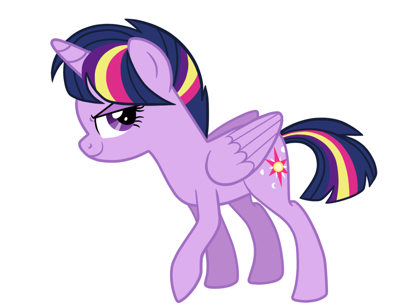 evil cutie marks for pony creator
