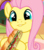 Size: 548x619 | Tagged: safe, edit, edited screencap, screencap, fluttershy, g4, food, implications, not porn, sandwich, sandwich censorship