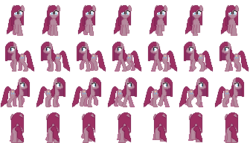 Size: 336x192 | Tagged: safe, artist:gamecommentaries, pinkie pie, g4, pinkamena diane pie, sprite