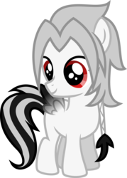 Size: 3991x5578 | Tagged: safe, artist:osipush, oc, oc only, oc:aero ruinwing, pegasus, pony, 2020 community collab, derpibooru community collaboration, absurd resolution, blank flank, colt, male, simple background, solo, transparent background, vector