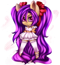 Size: 1087x1167 | Tagged: safe, artist:yukomaussi, oc, oc only, oc:alimika, anthro, clothes, solo