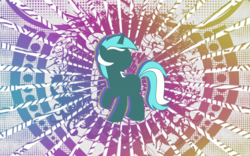 Size: 1920x1200 | Tagged: safe, artist:sero94, lyra heartstrings, pony, unicorn, g4, female, silhouette, solo, wallpaper