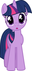 Size: 5812x12812 | Tagged: safe, artist:geometrymathalgebra, twilight sparkle, g4, the crystal empire, .svg available, :o, absurd resolution, cute, daaaaaaaaaaaw, female, looking at you, o.o, shocked, simple background, solo, transparent background, twiabetes, vector, wide eyes