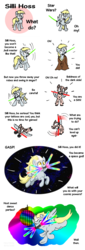 Size: 900x2656 | Tagged: safe, artist:haretrinity, derpy hooves, pony, g4, comic, cute, dance party, disco ball, jedi, lightsaber, meme, mouth hold, silly, silly pony, sith, space, star wars, text, weapon, what do