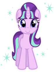 Size: 2828x3826 | Tagged: safe, artist:meganlovesangrybirds, starlight glimmer, pony, unicorn, g4, cute, female, glimmerbetes, high res, mare, s5 starlight, smiling, solo