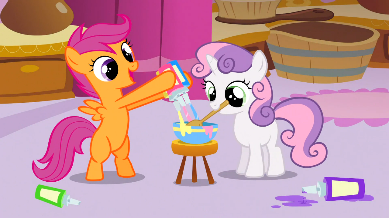 Квест дружбы млп трейлер. Scootaloo the show Stoppers. The show Stopper Pony.